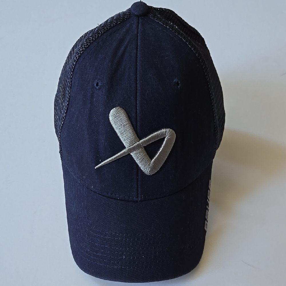 Bauer Black Mesh Cap
